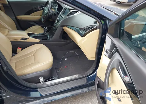 2013 Hyundai Azera из США, поврежденный, VIN KMHFH4JG3DA315215